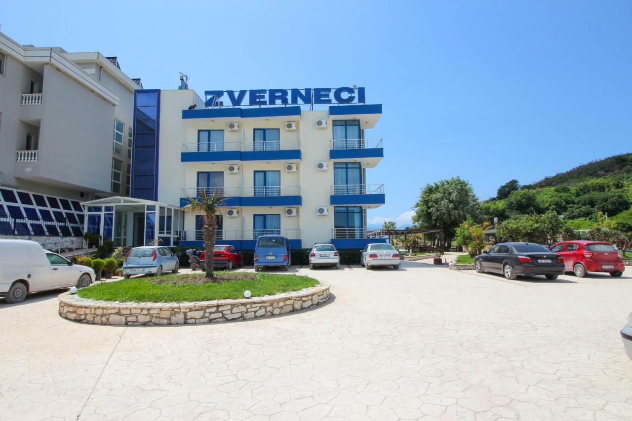 Hotel Zverneci Vlore Ngoại thất bức ảnh